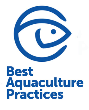 BAP (Best Aquaculture Practices) certified
