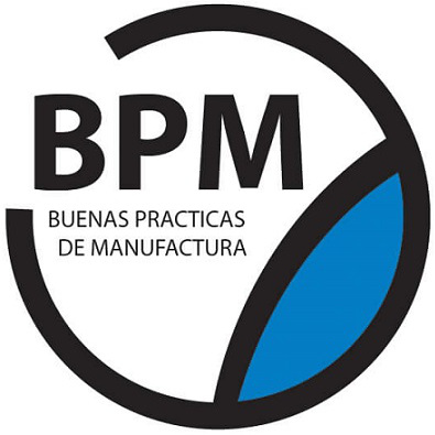 BPM (Buenas Prácticas de Manufactura) certified
