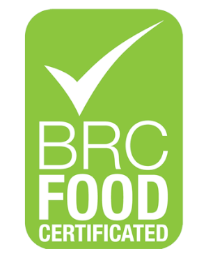 BRC Food certified
