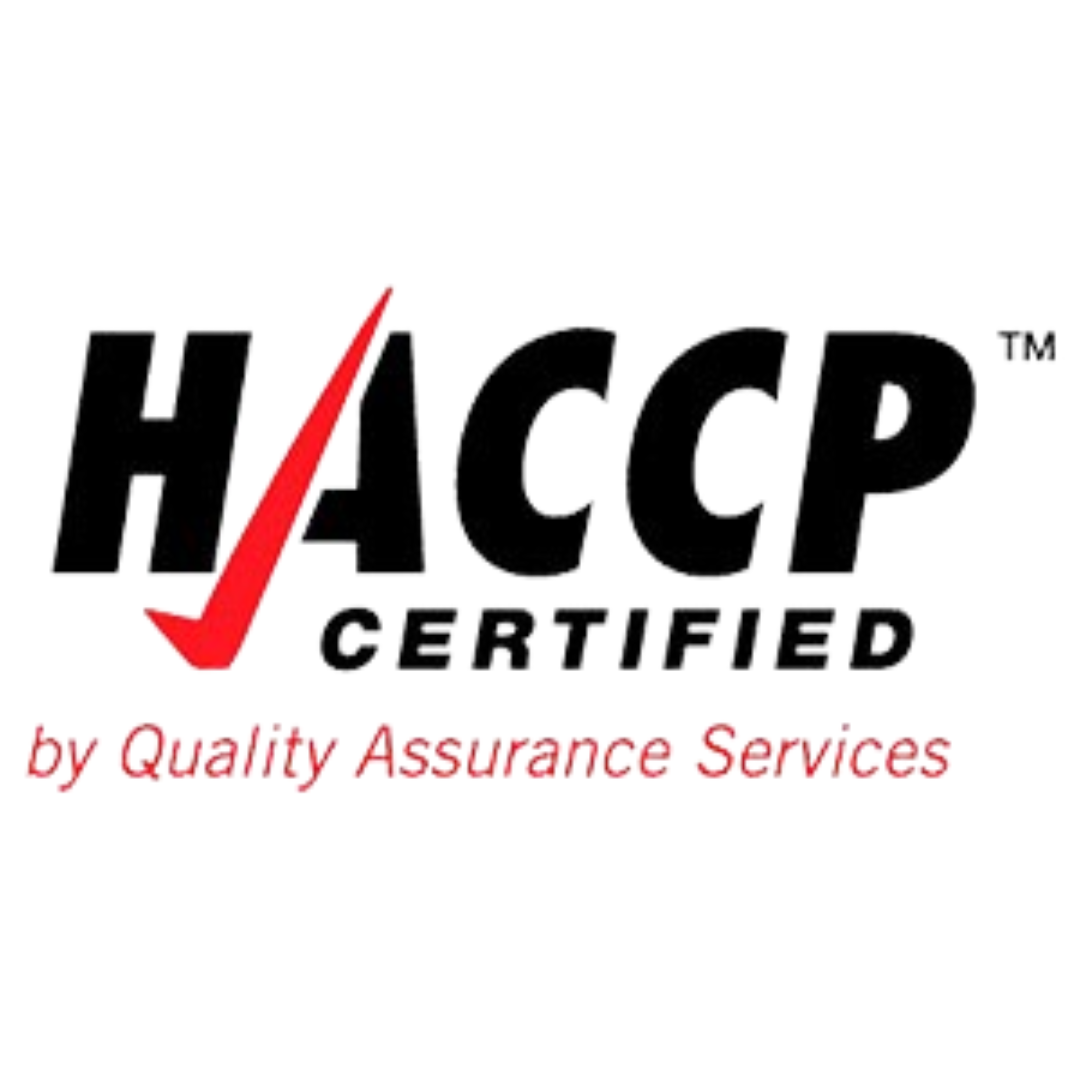 HACCP certified